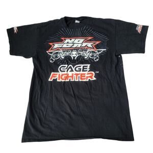 No Fear Men's Cage Fighter Tshirt Size Large